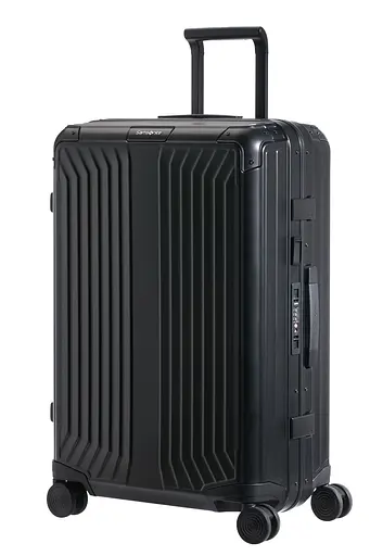 Валіза 69 См Samsonite LITE-BOX ALU BLACK 69x47x27 CS0*09002 - фото 6