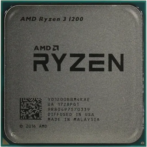 Процессор AMD Ryzen 3 1200 3.1-3.4 GHz AM4, 65W Б/У