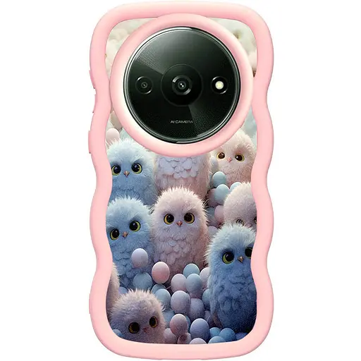 Чохол Epik TPU Cloudy Pictures для Xiaomi Redmi A3/Poco C61 4G Owls