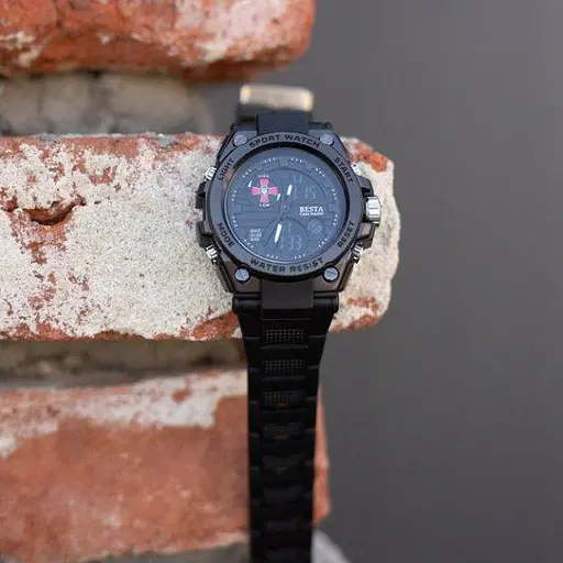 Мужские наручные часы Besta Tattoo ЗСУ (Черные) - фото 3