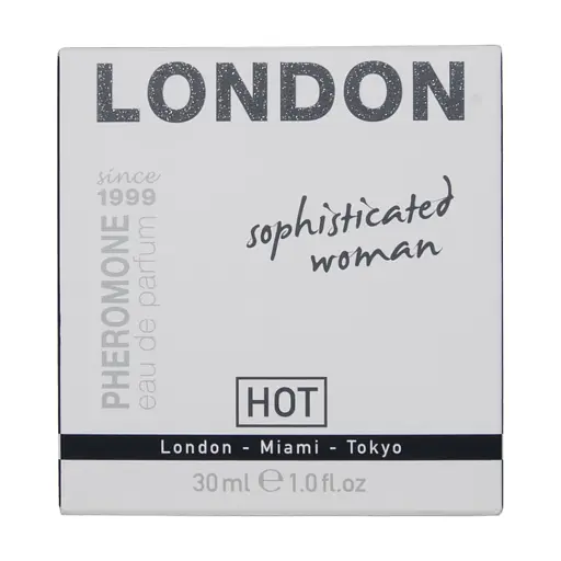 Парфуми жіночі з феромонами Hot London Sophisticated Woman 30 мл - фото 3