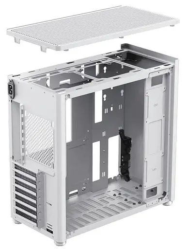 Корпус GameMax MeshBox PRO WT (MeshBox PRO WT) без блока питания - фото 7