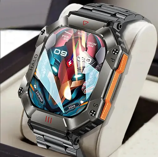 Часы Smart Racer K+ Steel с компасом - фото 3