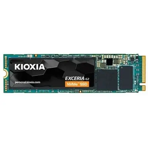 Твердотельный накопитель SSD 2Tb Kioxia Exceria G2 PCI-E 3.0 x4 M.2 2280 BiCS TLC 2100/1700 МБ/с (LRC20Z002TG8) - фото 1