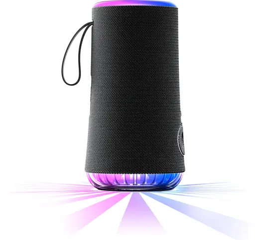 Bluetooth колонка Anker SoundCore Glow 30W (A3166G11) Black UA - фото 4