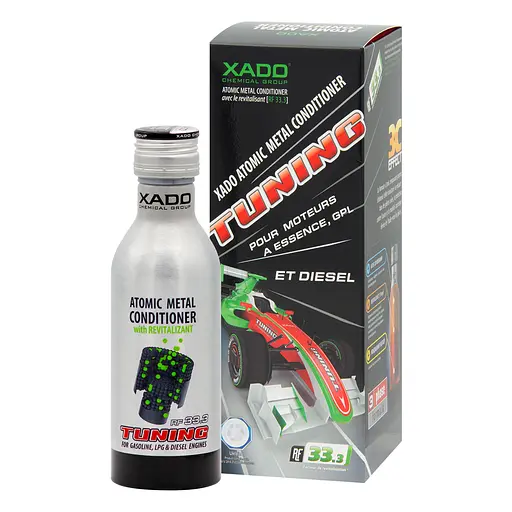 Атомарный кондиционер металла Xado АМС Tuning для улучшения свойств двигателя с ревитализантом 225мл(XA 40209_4) - фото 1