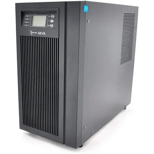 Источник бесперебойного питания Ritar 6000 ВА / 4800 Вт / Без АКБ (PT-6KL-LCD) - фото 1