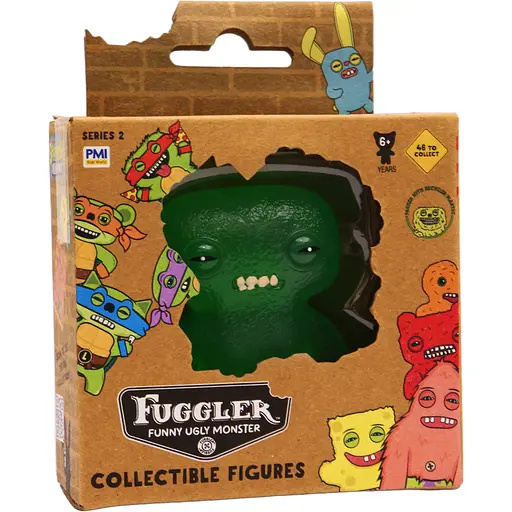 Фігурка колекційна Fuggler Зелений Сквідж Серія 2 (FG2212J) - фото 2