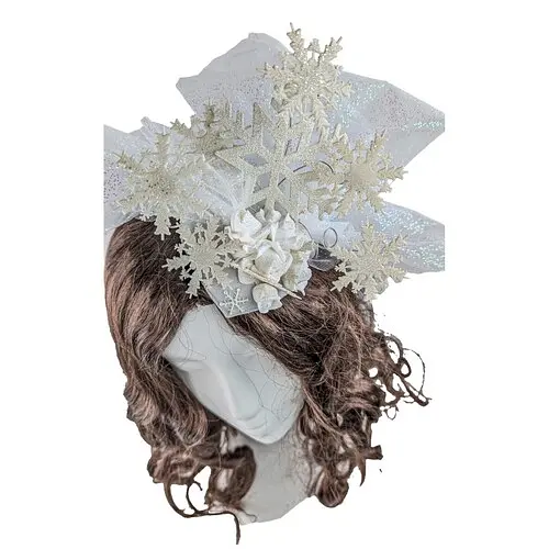 Капелюшок Леді сніжинка - фото 2