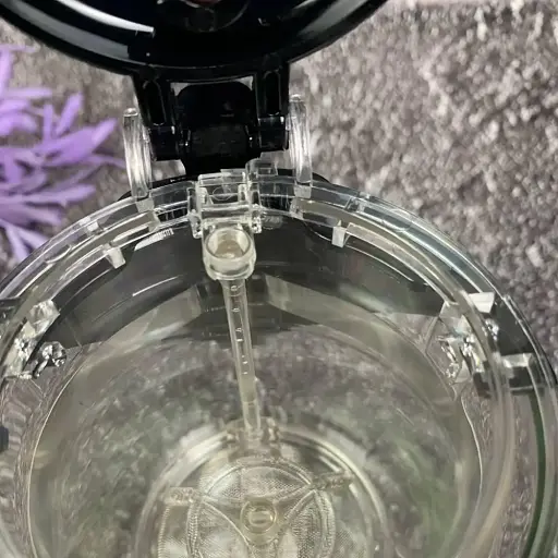 Чайник для заварювання чаю із кнопкою зливання 1 л Edenberg EB-334 - фото 2