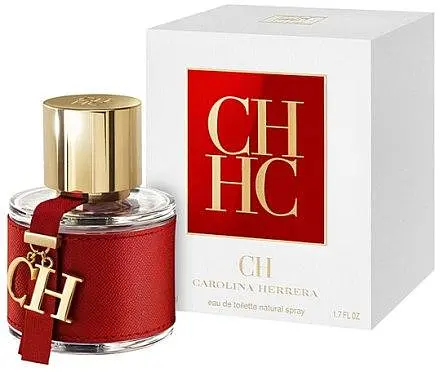 Оригінал Carolina Herrera CH 50 мл туалетна вода - фото 1