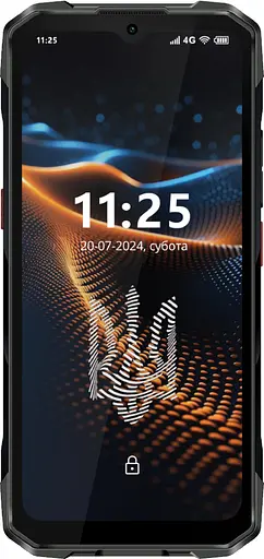Смартфон Sigma Mobile X-treme PQ58 12/256 ГБ Black - фото 2