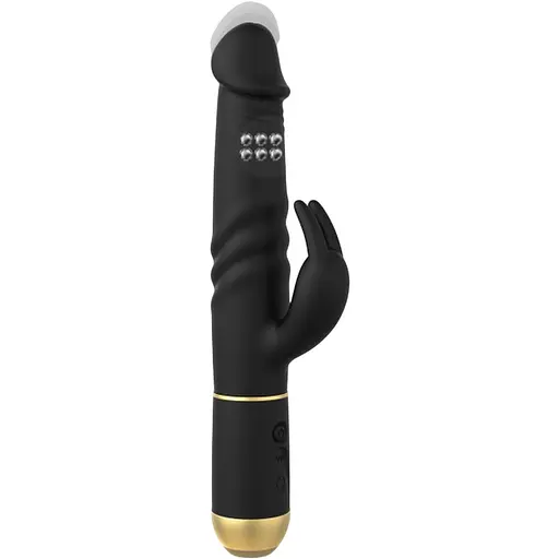 Вібратор-кролик Dorcel Furious 2.0 27 см чорний