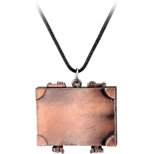 Кулон Gee! Чемодан Ньюта Саламандера Newton Scamanders suitcase HP6.111 - фото 1