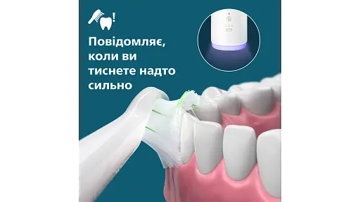 Электрическая зубная щетка Philips Sonicare HX7400/06 серии 6100 белая - фото 11