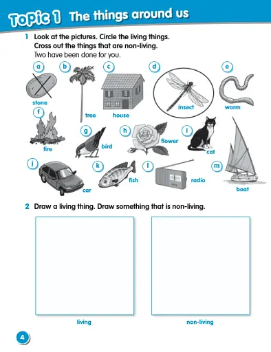 Macmillan Science. Level 1. Workbook - фото 3