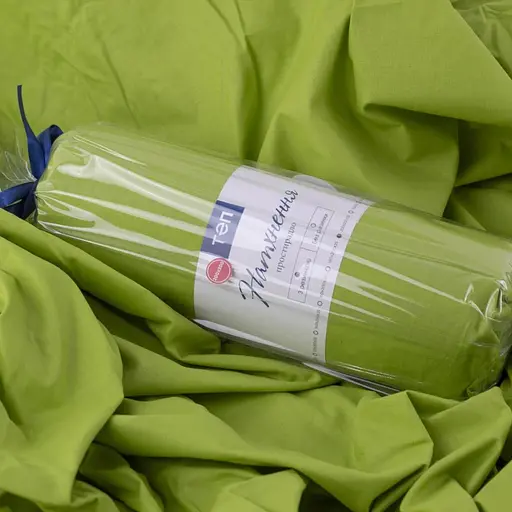 Простыня ТЕП Вдохновение с резинкой Herbal Green, 90 x 200 (2-04020_32257) - фото 5