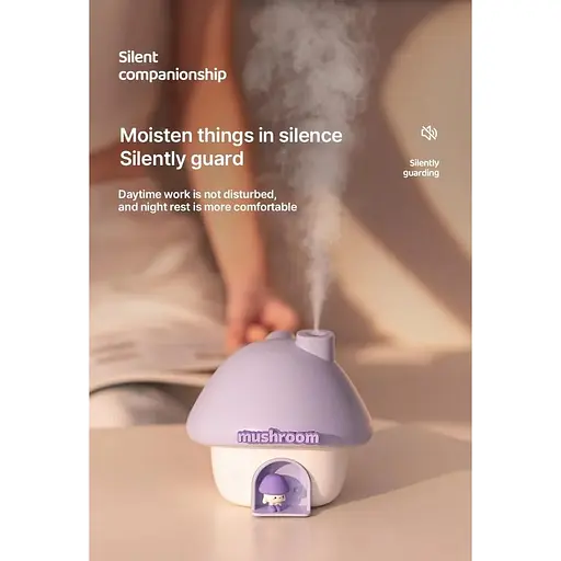 Маленький увлажнитель для спальни дома USB 300 мл - фото 5