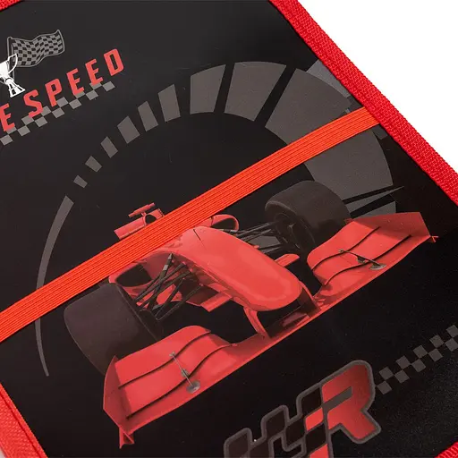 Папка-органайзер Yes Race Legend, A4, на молнии (492072) - фото 6