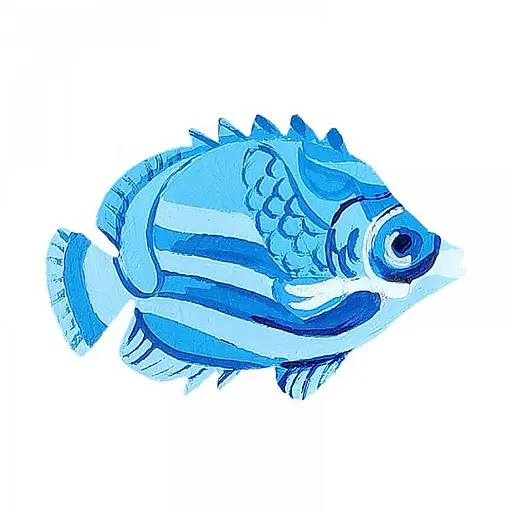 Набор детского творчества Роспись по дереву «Магниты-рыбы» Умняшка РД-007 - фото 4