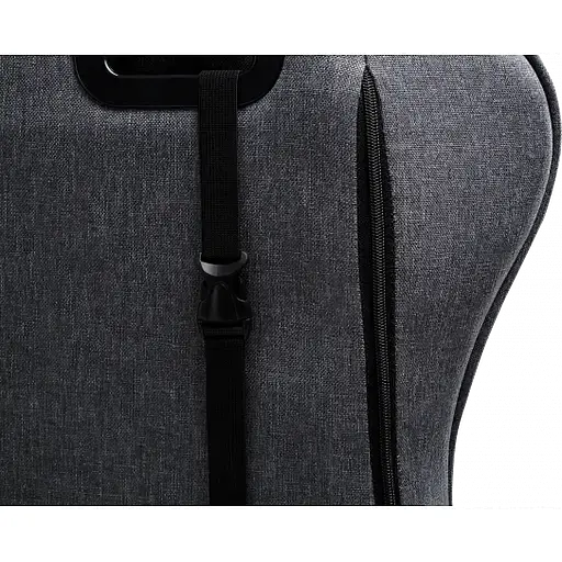 Геймерське крісло GT Racer X-2316 Fabric Gray/Gray (X-2316 Fabric Gray/Gray) - фото 11