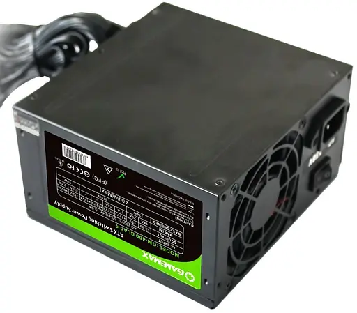Блок живлення GameMax 400W (GM-400-8CM Black) - фото 6