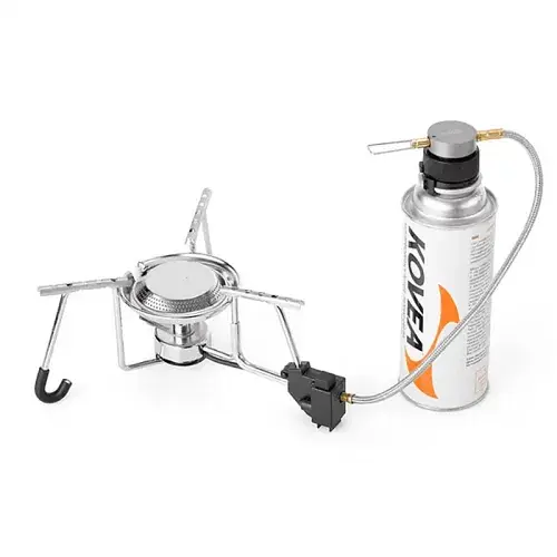 Газовий туристичний виносний пальник Kovea Exploration KB-N9602-1 - фото 2