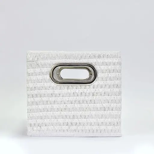 Короб для зберігання Handy Home 31х22х19 см білий (QR10F-L) - фото 3