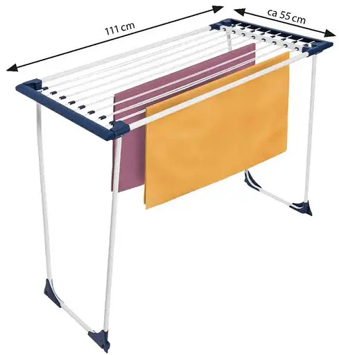 Сушилка для белья напольная Casa Si Easy Flex White (CS92162D04) - фото 3