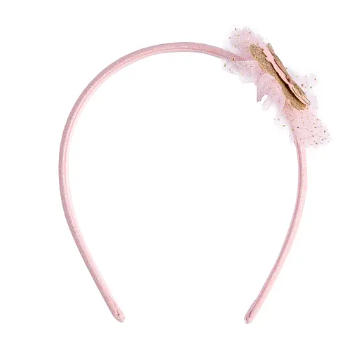 Обруч для волос Изысканная бабочка