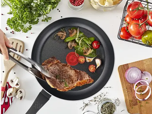 Набор сковородок Tefal(T-fal) 2 штуки 30 см и 24 см (Cocine y Limpia Facil B5659082) - фото 10