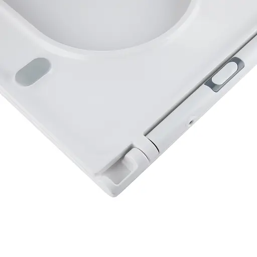 Сиденье для унитаза Qtap (Robin, Scorpio) с микролифтом Slim QT99HXU09W, Белый - фото 3