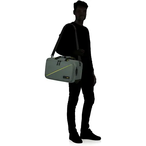 Сумка-Рюкзак American Tourister TAKE2CABIN DARK FOREST 40x25x20 91G*04007 - фото 14