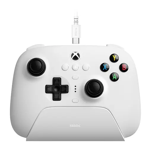 Геймпад 8BitDo Ultimate для Xbox Series X, Xbox One Windows and Android White - фото 1
