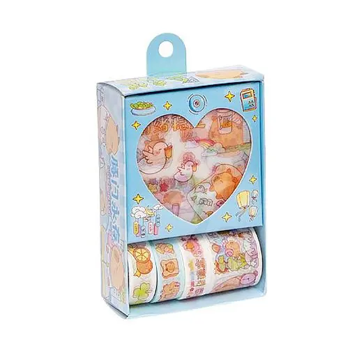 Набор декоративных скотчей XM-JD2890C(Blue)