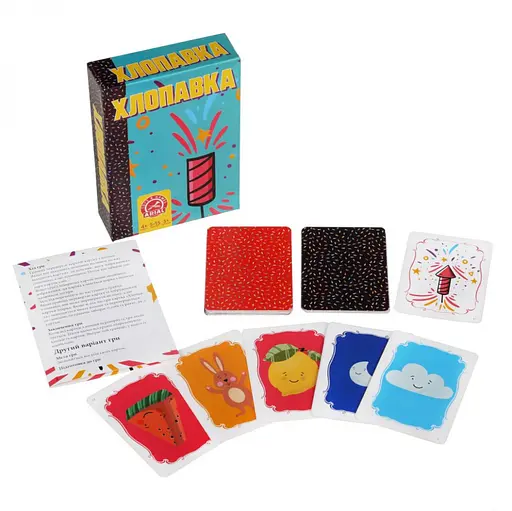 Детская настольная игра "Хлопушка" 911579 от 4-х лет - фото 3