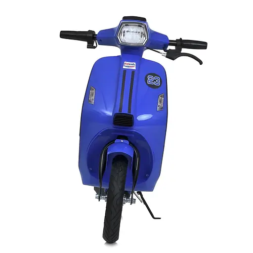 Электромобиль детский Bambi Скутер M 6017AL-4 на моторе 350W с MP3 музыкой и подсветкой фар - фото 2