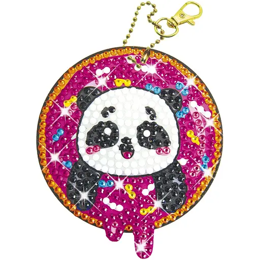 Набір для створення брелка зі стразами Craze Diamondz в асортименті (48351) - фото 10