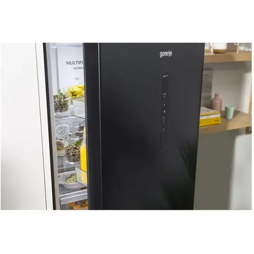 Холодильник Gorenje NRK620EABXL4 с морозильной камерой - фото 8