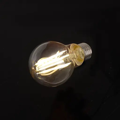 Лампа Brille світлодіодна LED 10W E27 COG WW A60, 230 В - фото 4