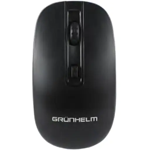 Миша комп'ютерна Grunhelm M-381WD дротова (126868)