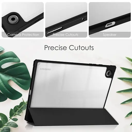 Чохол TPUCristal SlimTPU Spen holder Samsung Galaxy Tab A9 Plus SM X210 X215 X216 Чорний - фото 6