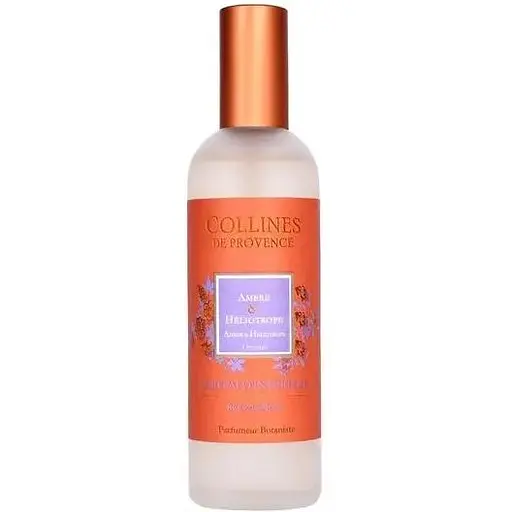Аромаспрей Collines de Provence амбра и гелиотроп 100 мл