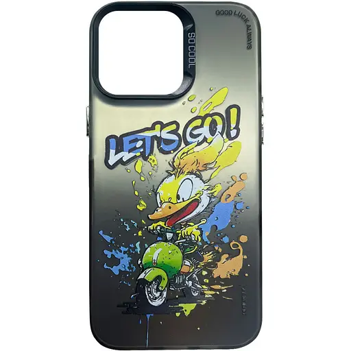 Чохол Epik TPU+PC So Cool для Apple iPhone 11 Pro 5.8 Let's Go - фото 1