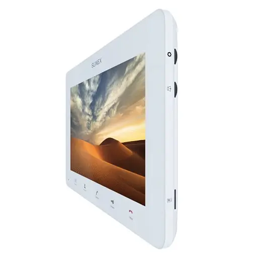 Видеодомофон SM-07MN WHITE Slinex (83-00045) - фото 5