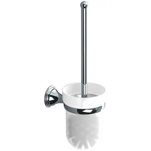 Йоржик для унітазу Sonia Genoa 107643, Хром - фото 1