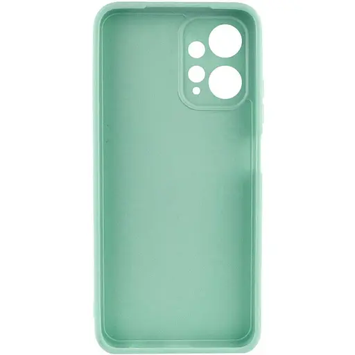 Силіконовий чохол Epik Candy Full Camera для Xiaomi Redmi Note 12 4G Зелений / Menthol - фото 2