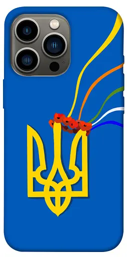 TPU чохол Квітучий герб - фото 1