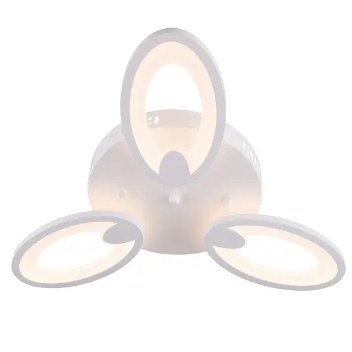 Люстра стельова Brille світлодіодна 30W WW WH (BL-467C/3) - фото 5