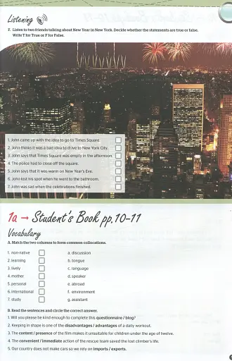 New Destinations. Intermediate B1. Workbook with QR code - фото 6